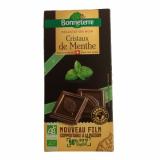 CHOCOLAT NOIR CRISTAUX DE MENTHE