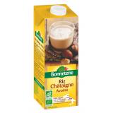 BOISSON CHATAIGNE RIZ AVOINE 1L