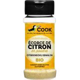 POUDRE D'ECORCE DE CITRON