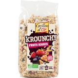 KROUNCHY AUX FRUITS ROUGES