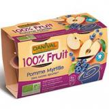 COMPOTE POMME MYRTILLE X4