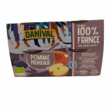 DANIVAL POMME PRUNEAUX