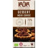 CHOCOLAT PATISSIER NOIR CORSE 72