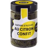 TARTARE ALGUE  CITRON CONFIT