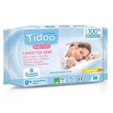 LINGETTES SANS PARFUM CALENDULA TIDOO