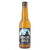 BIERE BLANCHE 33CL MOULINS D'ASCQ