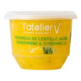 HOUMOUS LENTILLE JAUNE GINGEMBRE CITRONE