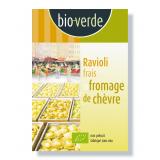 RAVIOLIS FARCIS CHEVRE MIEL NOIX