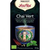 YOGI TEA TEA CHAI VERT