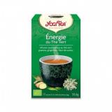 YOGI TEA ENERGIE THE VERT