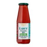 PASSATA  AU BASILIC